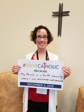 I Give Cathlic Because 2