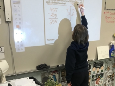New MimioTeach Technology in Use