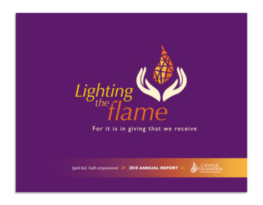 Annual Report 2018 Cover Photo