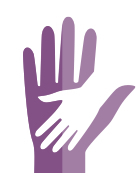 Hands Purple