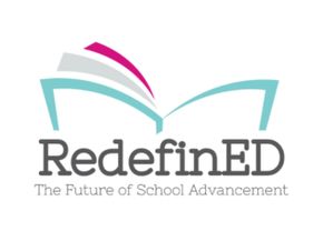 Redefin ED logo for sponsor page