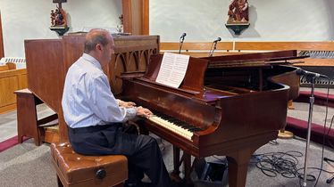 Sharing a Love of Music in Worship