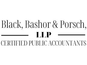 2021 Black Bashor Porsch Sponsor Logo