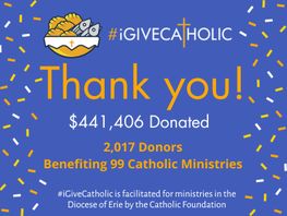 #iGiveCatholic Giving Day Breaks Record Once Again
