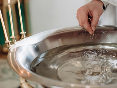 The baptismal focus of holy water is most compelling at the Easter Vigil where the sprinkling is directly connected to the renewal of promises.