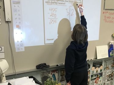 New MimioTeach Technology in Use