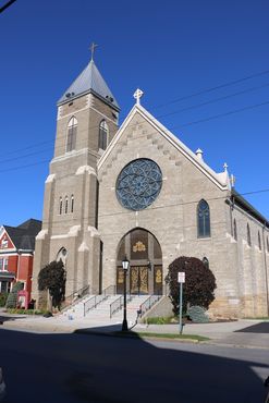 Saint Callistus Church, Kane