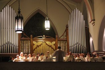 Organ and Choir at Saint Patrick Parish, Franklin