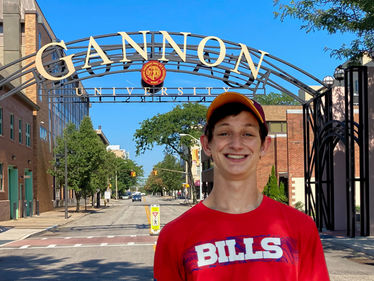 John Brady at Gannon University