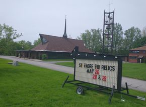 Padre Pio Relics 3