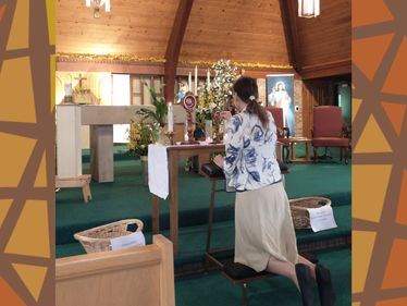 Padre Pio relics displayed at Saint Francis Xavier Parish