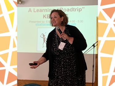 Dr. Eliza Thomas was the keynote speaker at the 2022 Catholic Schools Leadership Conference