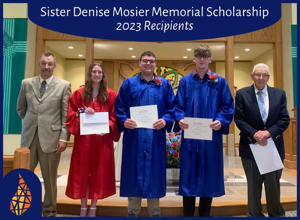 2023 Mosier Scholarship Recipients