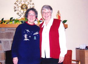 Sister Denise Sister Marian