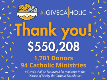 #iGiveCatholic 2025 results!