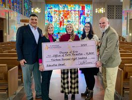 Catholic Foundation of Northwest Pennsylvania Announces 2025 Fall Grant Awards Totaling $52,552