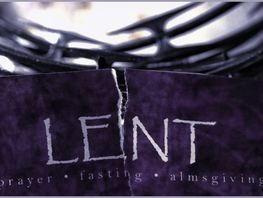 Be a Good Steward of the Lenten Season