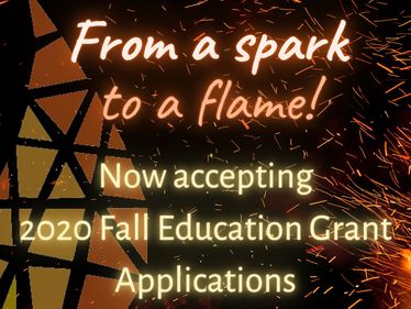 2020 Fall Education Grant Cycle Opens