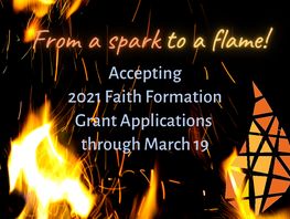 Faith Formation Grant Opportunity