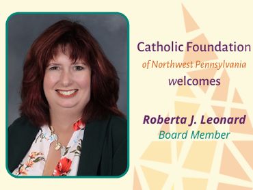 Board Welcome Roberta Leonard