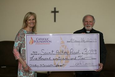 St Anthony St Bernadette Check Presentation for web