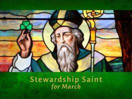 Stewardship Saint for March