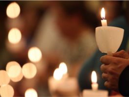 Easter – A joyful season for those who are the “Light of Christ”