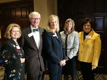 Ruthanne Beighley, Robert Crowley, Lisa Louis, Karen Burton-Horstman and Marlene Mosco