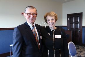 Marty and Kathryn Eisert