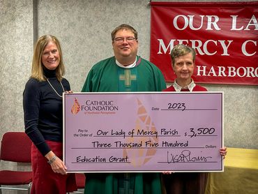 RSZ Our Lady of Mercy School check
