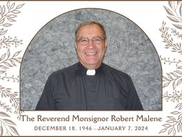 Remembering Monsignor Malene